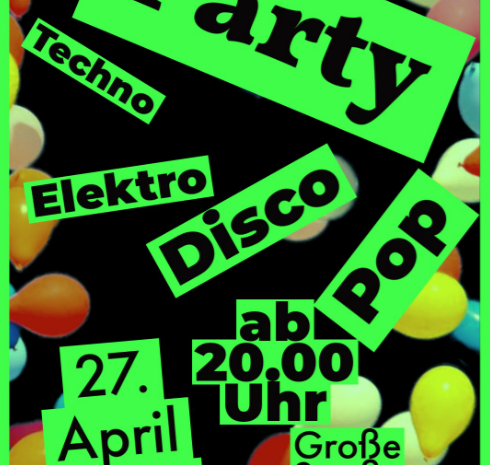 Party in Dankelshausen am 27.04.2024