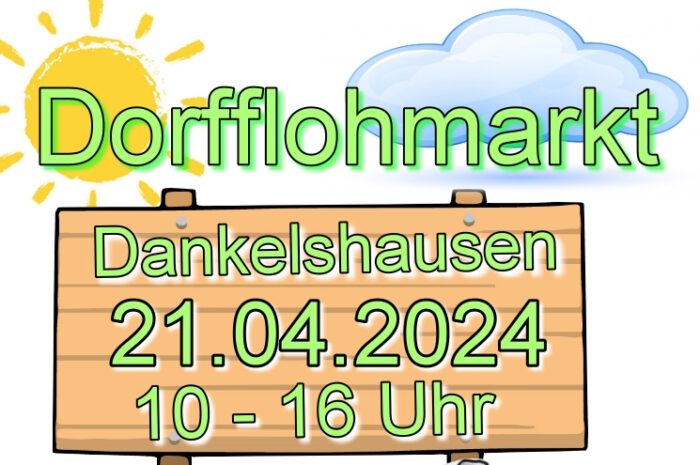 2.Dorfflohmarkt