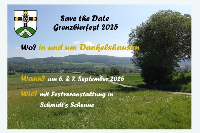 Dankelshäuser Grenzbierfest 2025