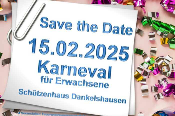 Karneval für Erwachsene