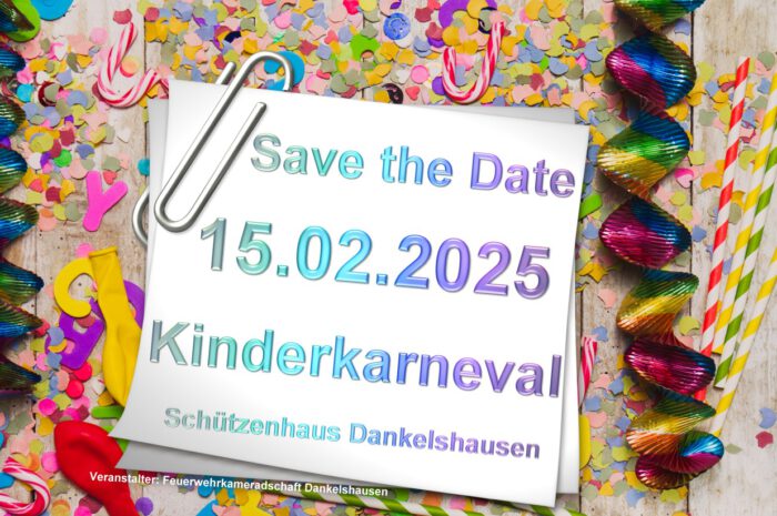 Kinderkarneval 2025