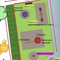 Spielplatzverschönerung in Dankelshausen